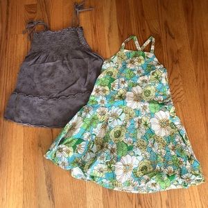 🐠GAP🐠 & CHEROKEE SET OF 2 DRESSES GIRLS SIZE 3T